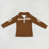 5.5 BT0298--western cow and cactus pullover