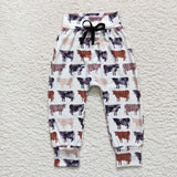 P0272--western cow boys pants + hat