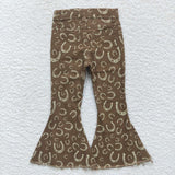 P0227--new style western horseshoe jeans