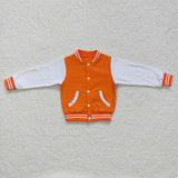 new style orange Baseball uniform