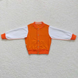new style orange Baseball uniform