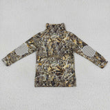 long sleeve hunt mallard boys pullover