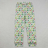 Adult Christmas tree pants