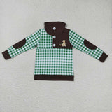 BT0310--Mallard & dog boy pullover