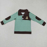 BT0310--Mallard & dog boy pullover