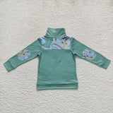 4.5 BT0335-- long sleeve fishing pullover