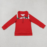 4.5 BT0347-- long sleeve farm boys pullover