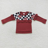 GT0300--- long sleeve football top