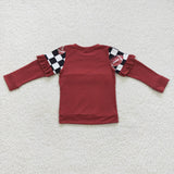 GT0300--- long sleeve football top