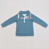 BT0329---long sleeve mallard boy pullover