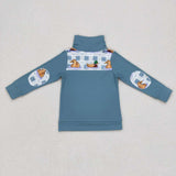 BT0329---long sleeve mallard boy pullover