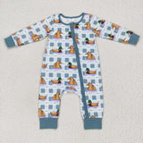 long sleeve mallard zip sleeper