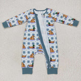 long sleeve mallard zip sleeper
