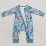 LR0664-- long sleeve fishing zip sleeper
