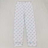 P0268--Adult Christmas Santa blue pants