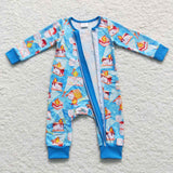 LR0617--Long sleeve Snow and Fire zip sleeper
