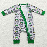 LR0688--- long sleeve farm boy zip sleeper