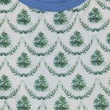 GLD0403--Christmas tree girl dress