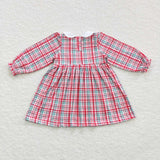 GLD0300-- new style long sleeve embroidered floral dress
