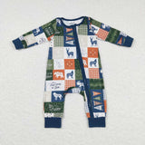 LR0719-- long sleeve camping zip sleeper