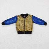 BT0293--new style yellow and purple jacket