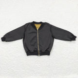 BT0293--new style yellow and purple jacket