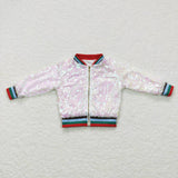 BT0294--- new style Pink sequin jacket