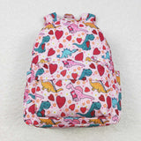 BA0154--High quality Valentine's Day Dinosaur backpack