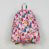 BA0154--High quality Valentine's Day Dinosaur backpack