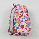 BA0154--High quality Valentine's Day Dinosaur backpack