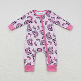 LR0490-- long sleeve western shoots and rainbow zip sleeper