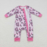 LR0490-- long sleeve western shoots and rainbow zip sleeper
