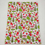 BL0085--Christmas cartoon blanket