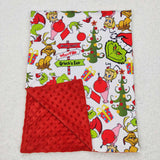 BL0085--Christmas cartoon blanket