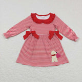 Sibling matching  Valentine's day embroidered dog clothing