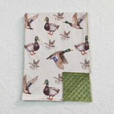 7.24  USA BL0081-- mallard blanket