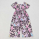 SR0481--Eater BUNNY leopard jumpsuit
