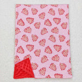 BL0089--Christmas cake blanket