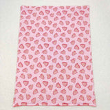 BL0089--Christmas cake blanket