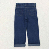 P0207--Christmas cartoon boys jeans