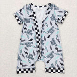 SR0563--short sleeve mama's boy romper