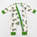 LR0717-- long sleeve tractor zip sleeper