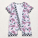 SR0562--short sleeve mama's girl romper