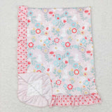 BL0082--Easter floral blanket
