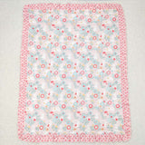 BL0082--Easter floral blanket