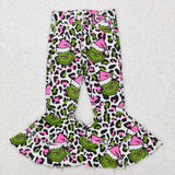 P0318--new style Christmas cartoon denim jeans