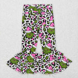 P0318--new style Christmas cartoon denim jeans
