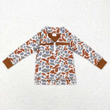 BT0468-- long sleeve camo pullover