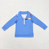 BT0466--long sleeve SOFTBALL  pullover