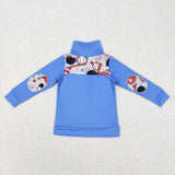 BT0466--long sleeve SOFTBALL  pullover